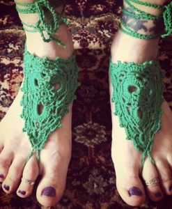 Sunny Sandals