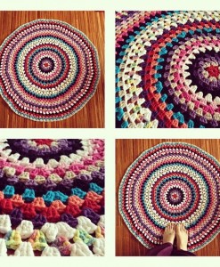Misty Mandala Throw