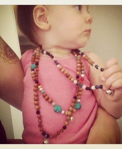Isla Harmony aMala Beads.