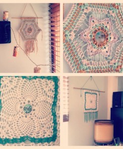 Lola & Lucy Wall Hangings